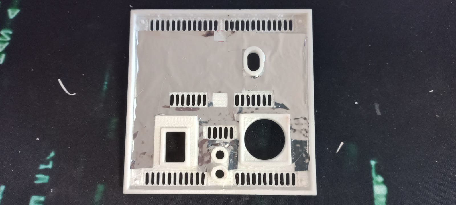 Faceplate Fabrication