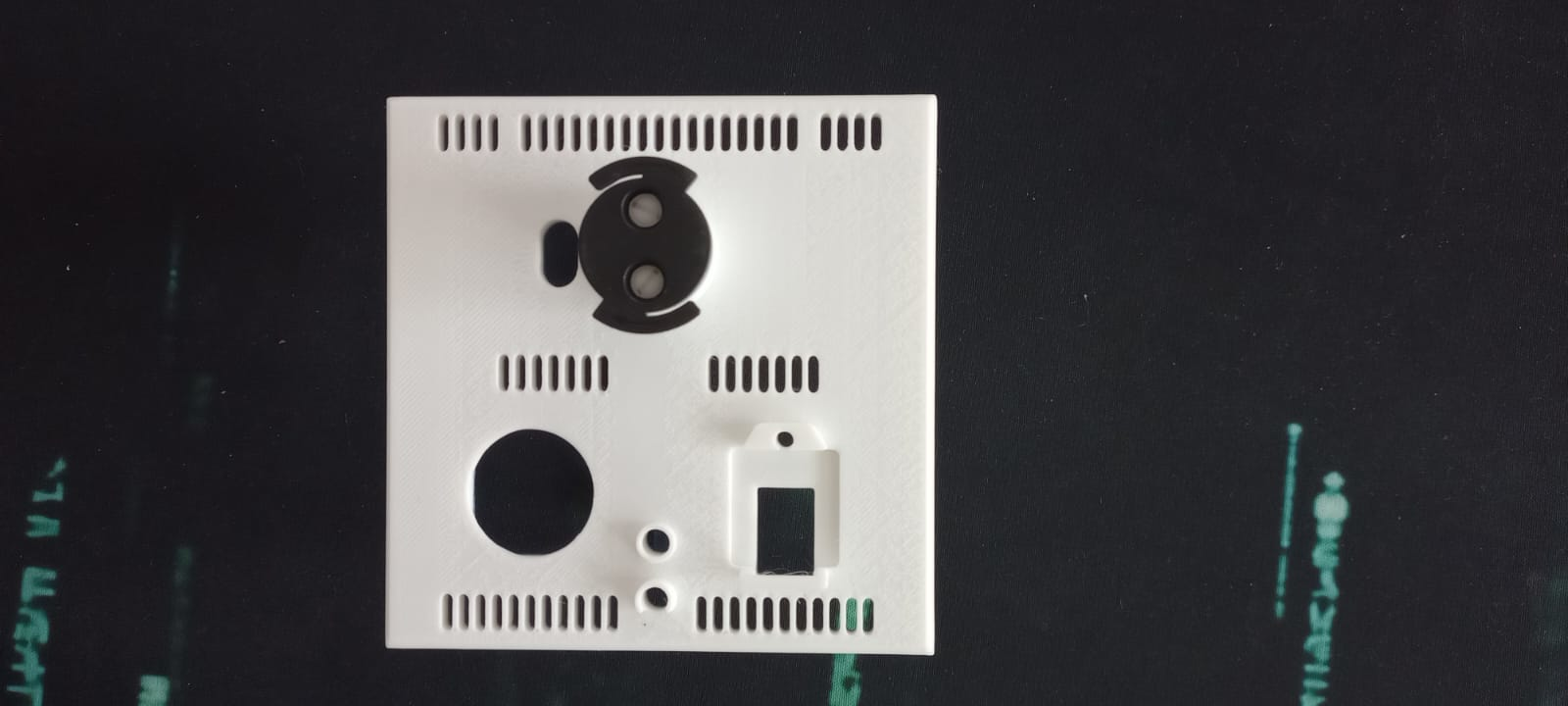 Faceplate Fabrication