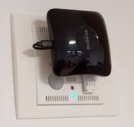 Fully Assembled Sensor Node